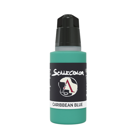 Scalecolor Caribbean Bleu - 17ml