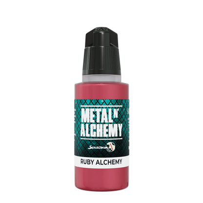 Scalecolor Ruby Alchemy - 17ml