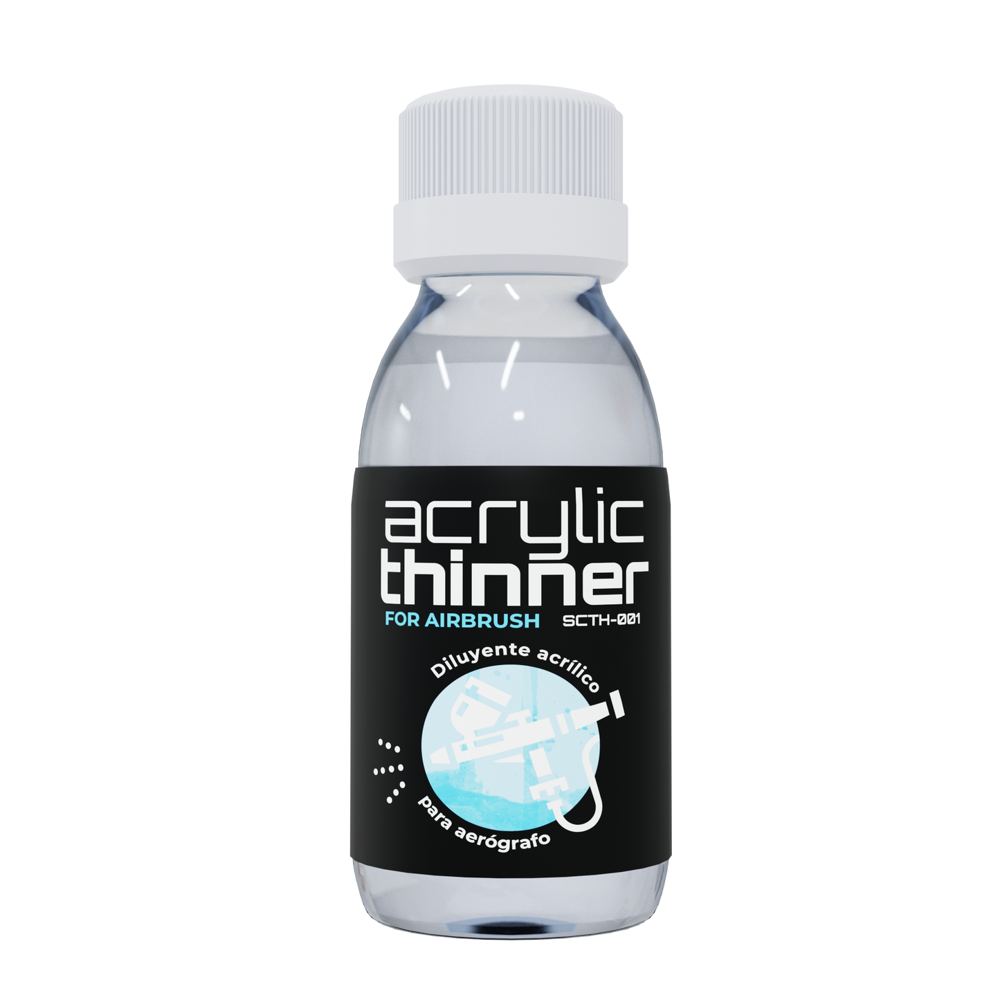 Acrylic Thinner - 250ml - Thinner