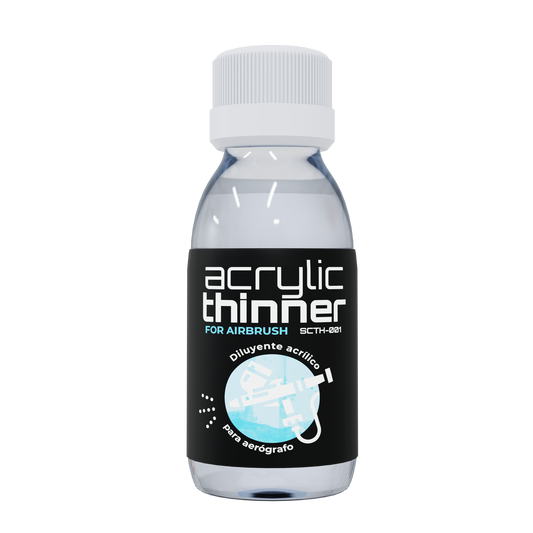 Acrylic Thinner - 250ml - Verdunner