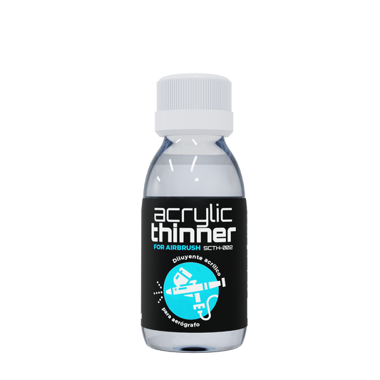 Acrylic Thinner - 60ml - Verdunner