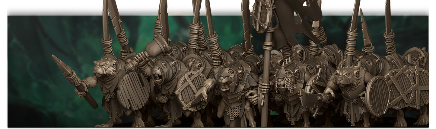 Sewer Rats Spears