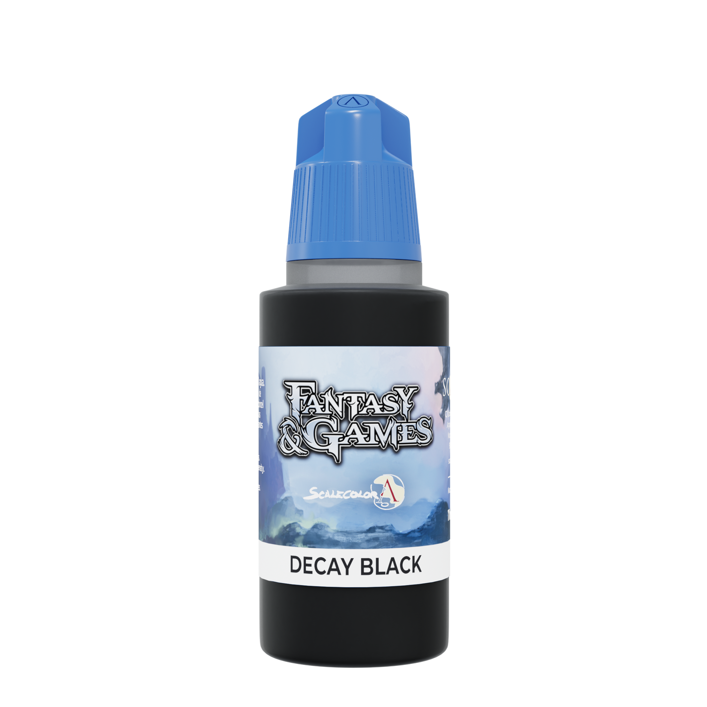 Fantasy &amp; Games Decay Black - 17ml