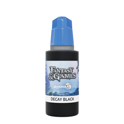 Fantasy &amp; Games Decay Black - 17ml