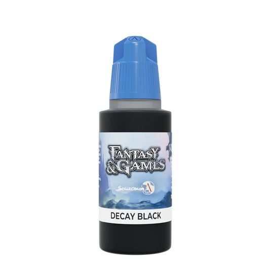 Fantasy & Games Decay Black - 17ml