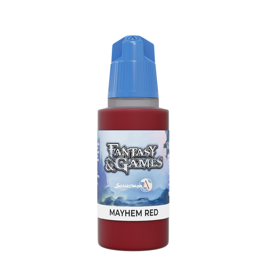 Fantasy & Games Mayhem Red - 17ml