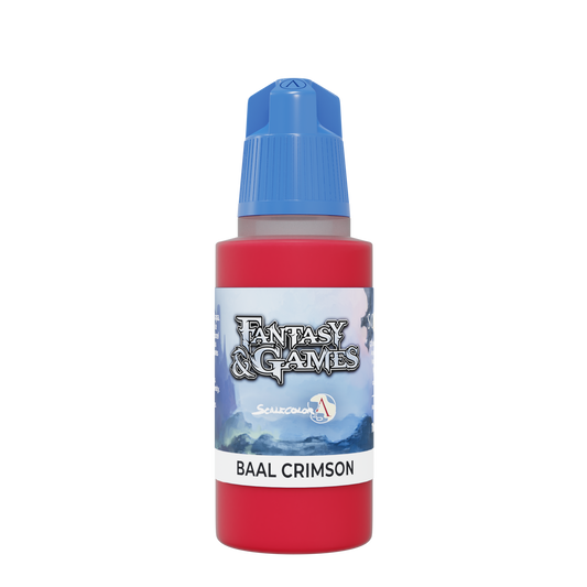 Fantasy &amp; Games Baal Crimson - 17ml