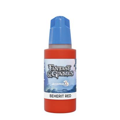 Fantasy & Games Beherit Red - 17ml