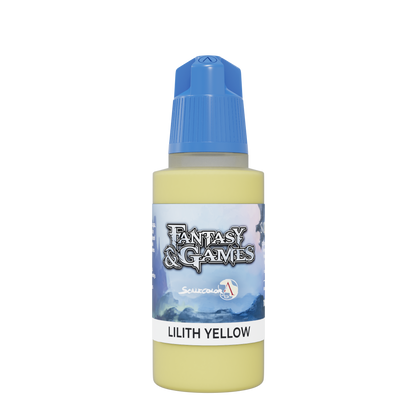 Fantasy & Games Lilith Yellow - 17ml