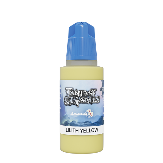 Fantasy & Games Lilith Yellow - 17ml