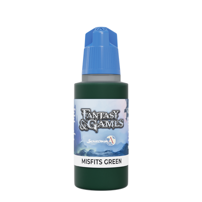 Fantasy & Games Misfits Green - 17ml