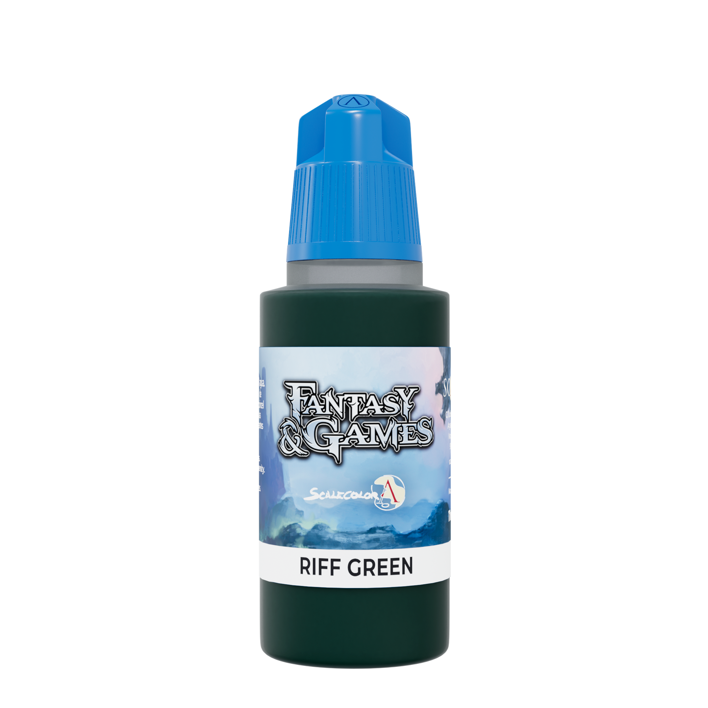 Fantasy &amp; Games Riff Green - 17ml