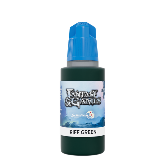 Fantasy & Games Riff Green - 17ml