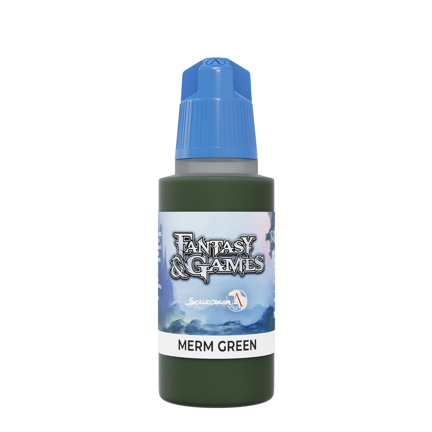 Fantasy & Games Merm Green - 17ml