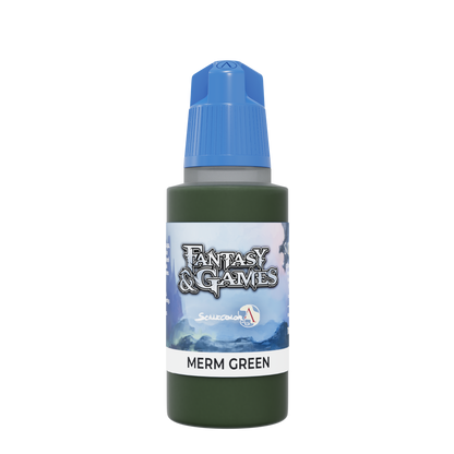 Fantasy & Games Merm Green - 17ml