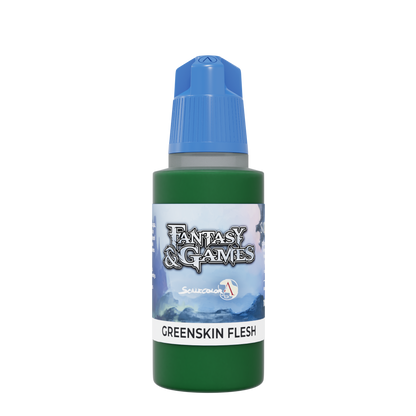 Fantasy & Games Greenskin Flesh - 17ml