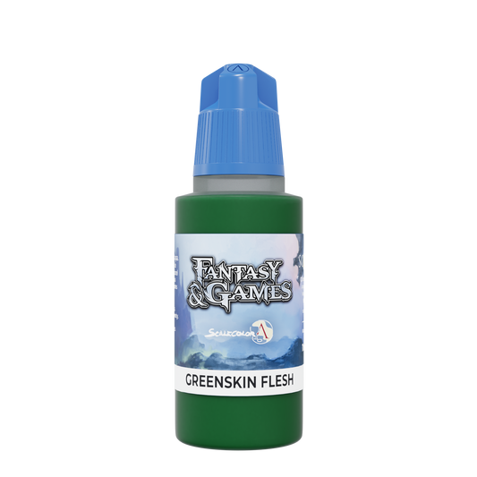 Fantasy &amp; Games Greenskin Flesh - 17ml