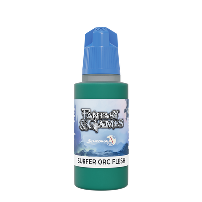 Fantasy & Games Surfer Orc Flesh - 17ml