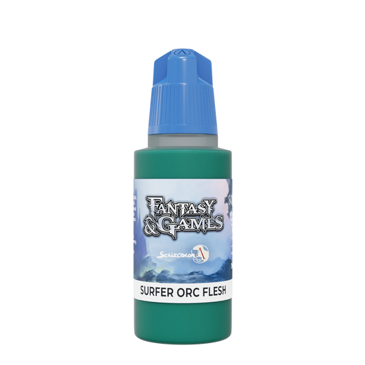 Fantasy &amp; Games Surfer Orc Flesh - 17ml