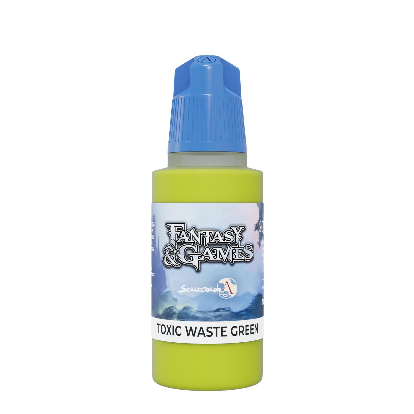 Fantasy & Games Toxic Waste Green - 17ml