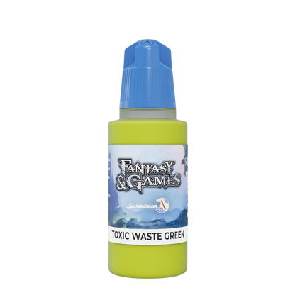 Fantasy & Games Toxic Waste Green - 17ml