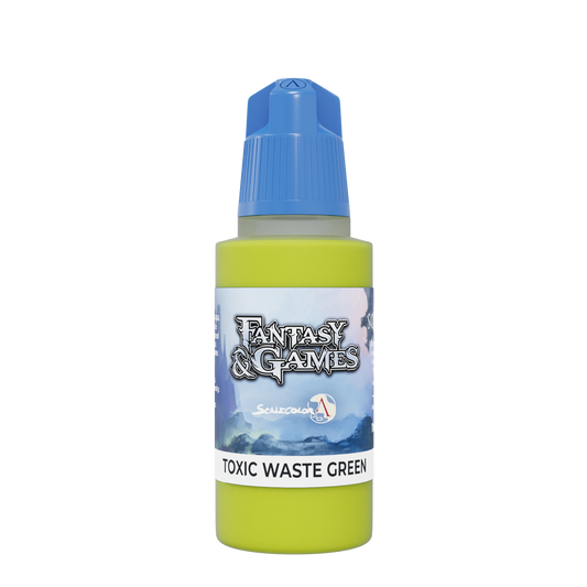 Fantasy &amp; Games Toxic Waste Green - 17ml