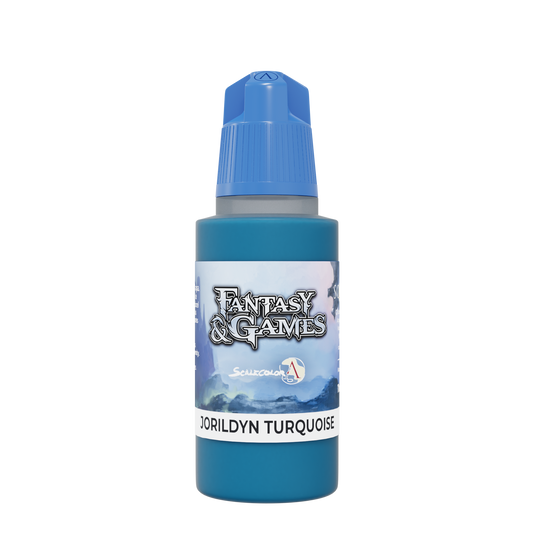 Fantasy &amp; Games Jorildyn Turquoise - 17ml