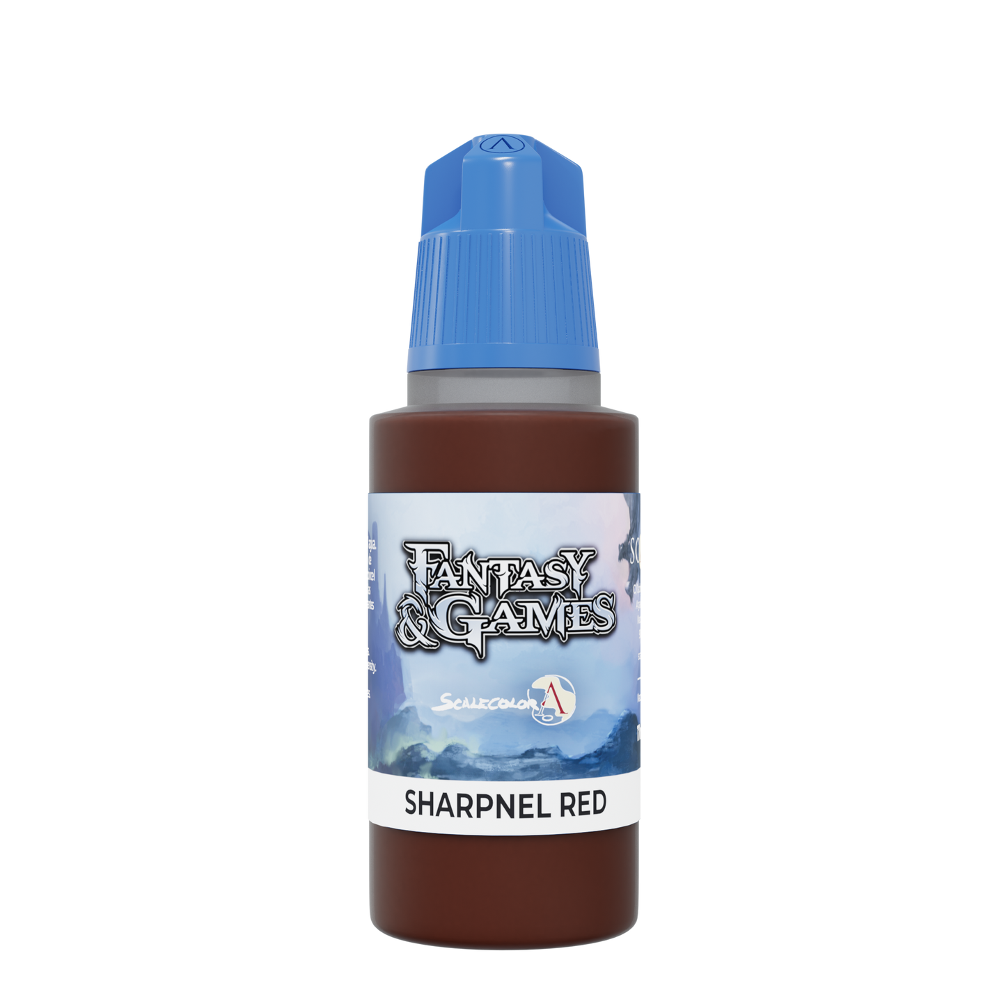 Fantasy & Games Sharpnel Red - 17ml