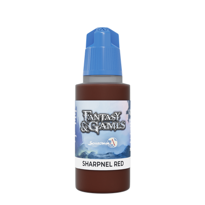 Fantasy & Games Sharpnel Red - 17ml