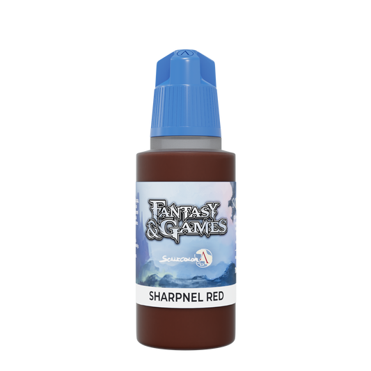 Fantasy &amp; Games Sharpnel Red - 17ml