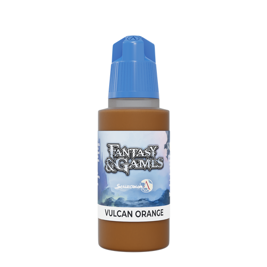 Fantasy &amp; Games Vulcan Orange - 17ml