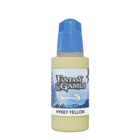 Fantasy &amp; Games Hykey Yellow - 17ml