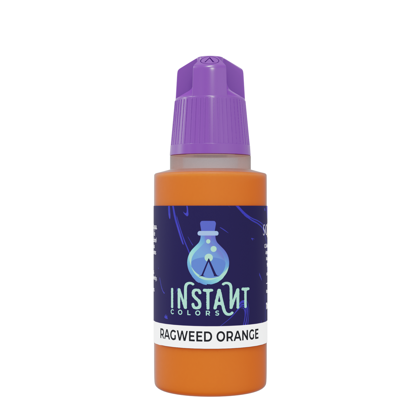 Instant color Ragweed Orange