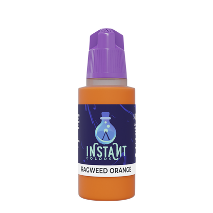 Instant color Ragweed Orange