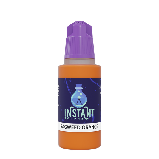 Instant color Ragweed Orange