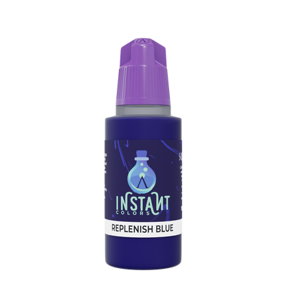 Instant color Replenish Blue