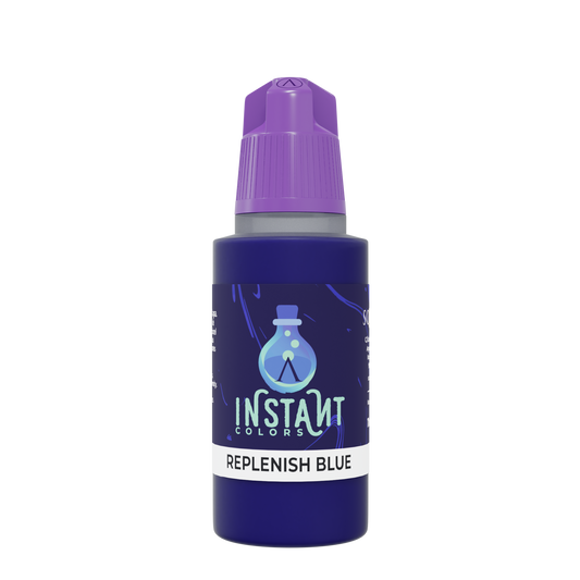 Instant color Replenish Blue