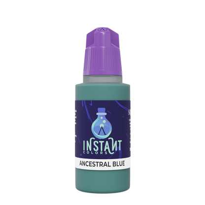 Instant color Ancestral Blue