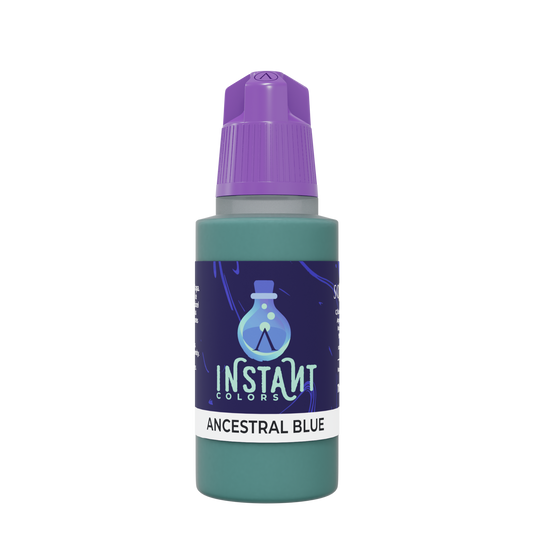 Instant color Ancestral Blue