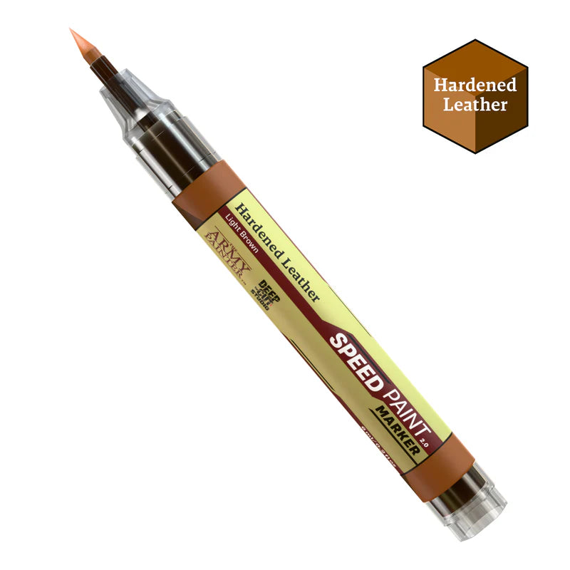 Speedpaint Marker – Gehärtetes Leder