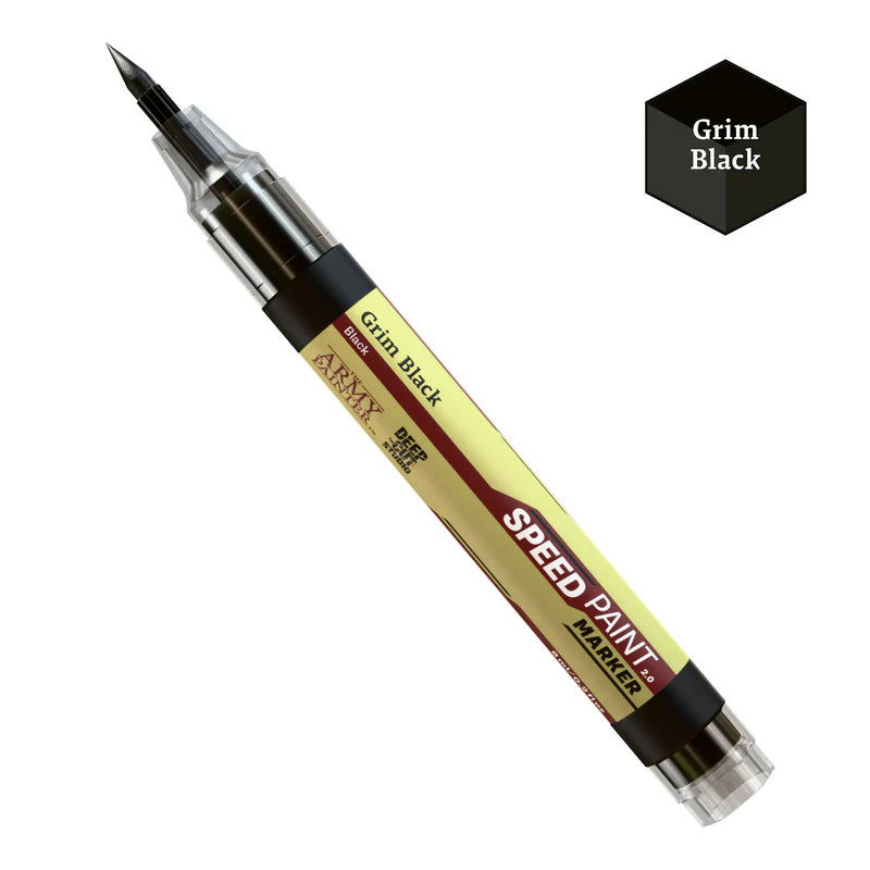 Speed ​​Paint Marker – Grim Black