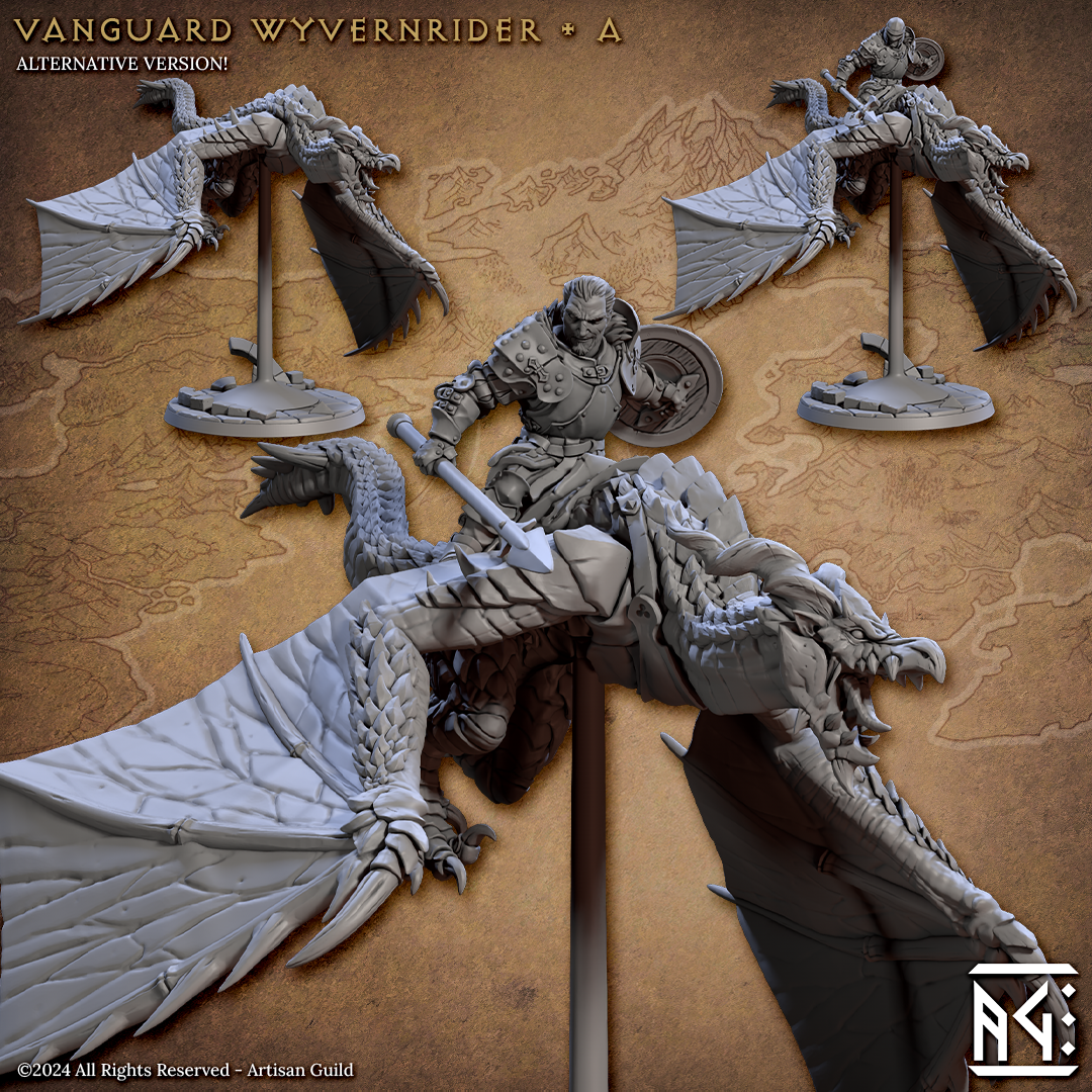 Wyvern Rider A – Mini Marvels