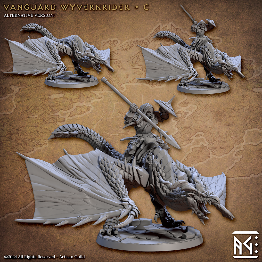 Wyvern Rider C – Mini Marvels