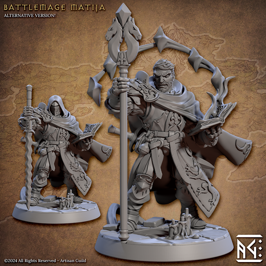 Battlemage Matija Hooded