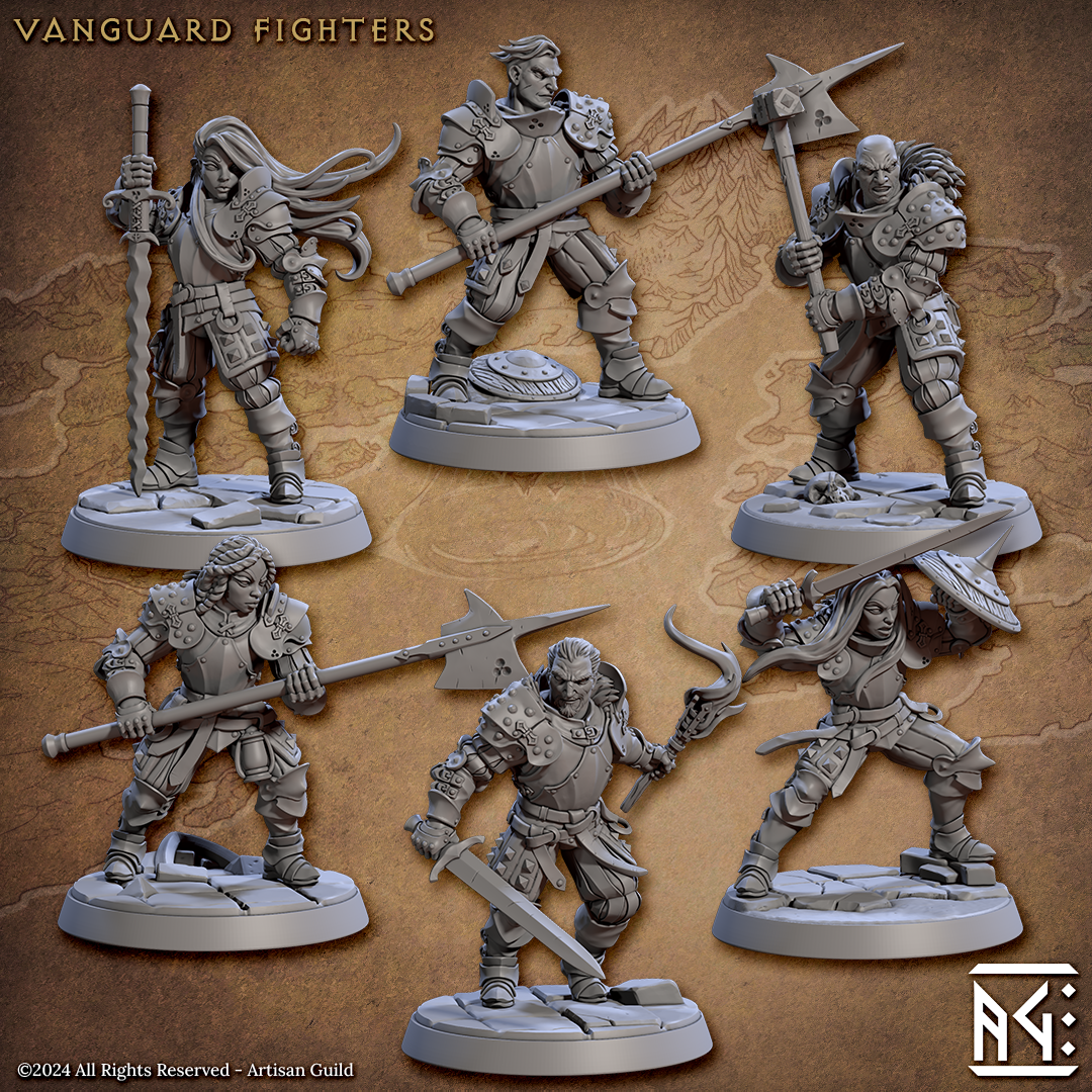 Vanguard Fighters Set 1