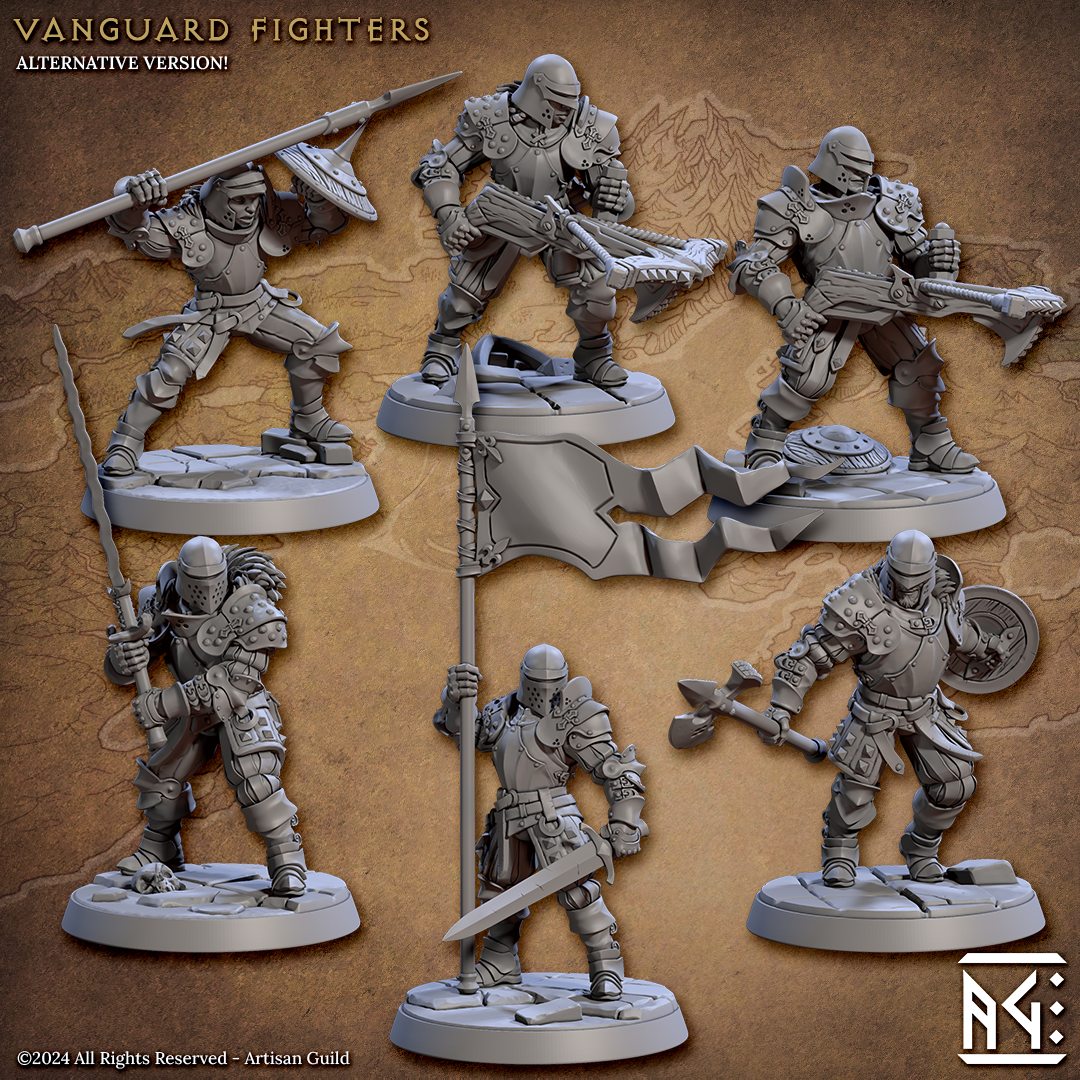 Vanguard Fighters Set 2