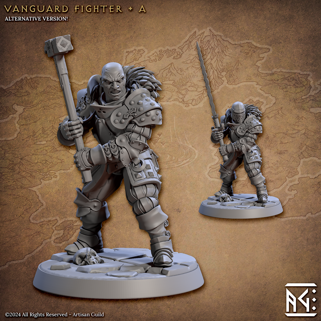 Vanguard Fighters Set 1