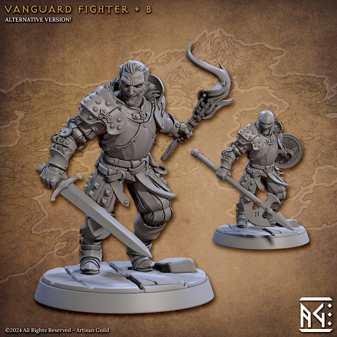 Vanguard Fighters Set 1