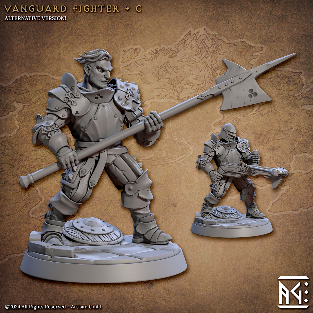 Vanguard Fighters Set 1