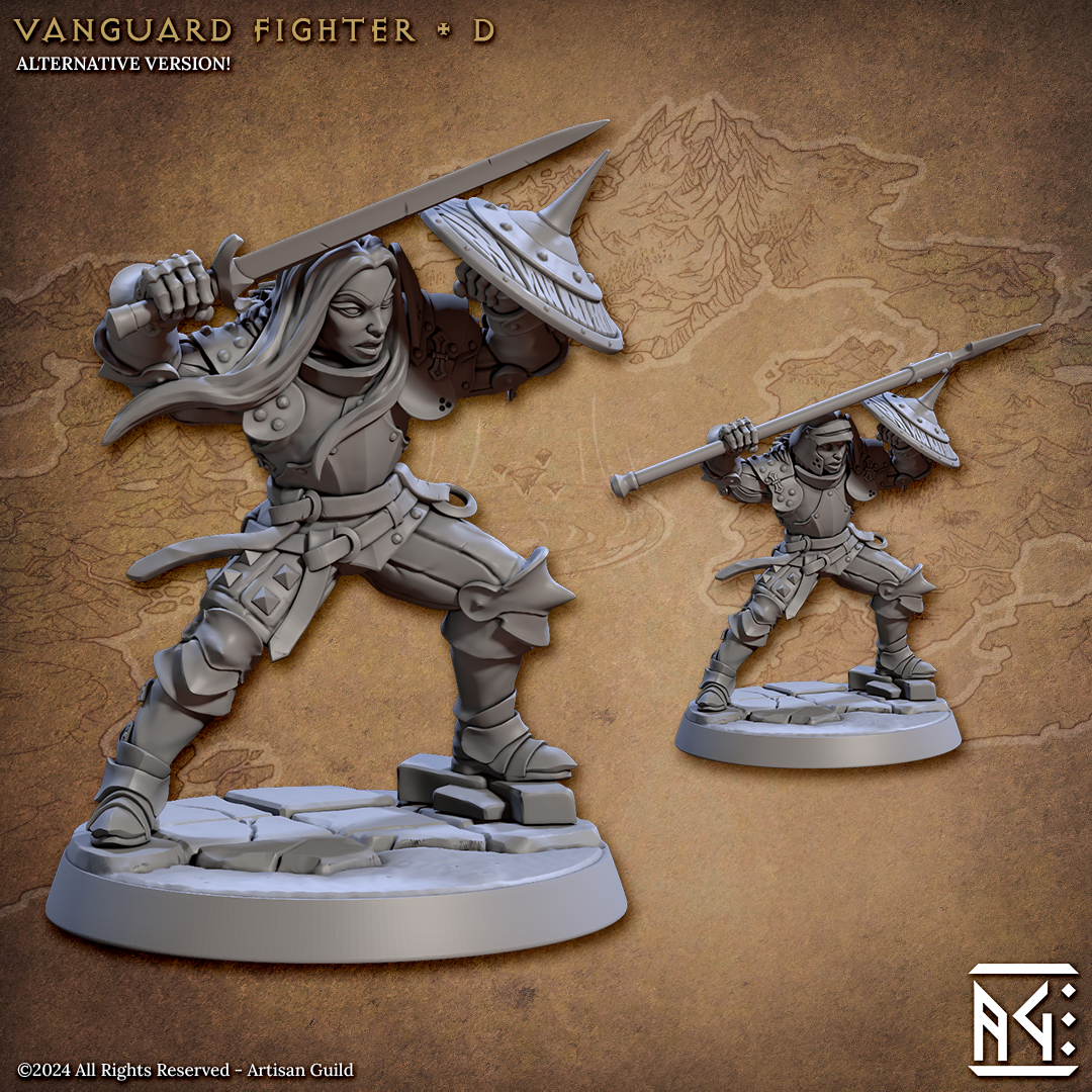 Vanguard Fighters Set 1